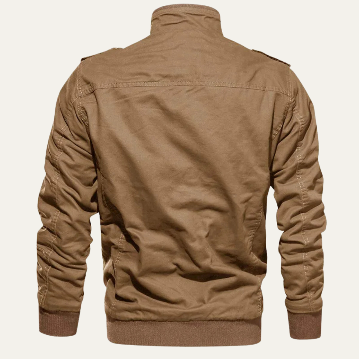 Voss | Men's Utility Jacket Olive Green Fleece Lined