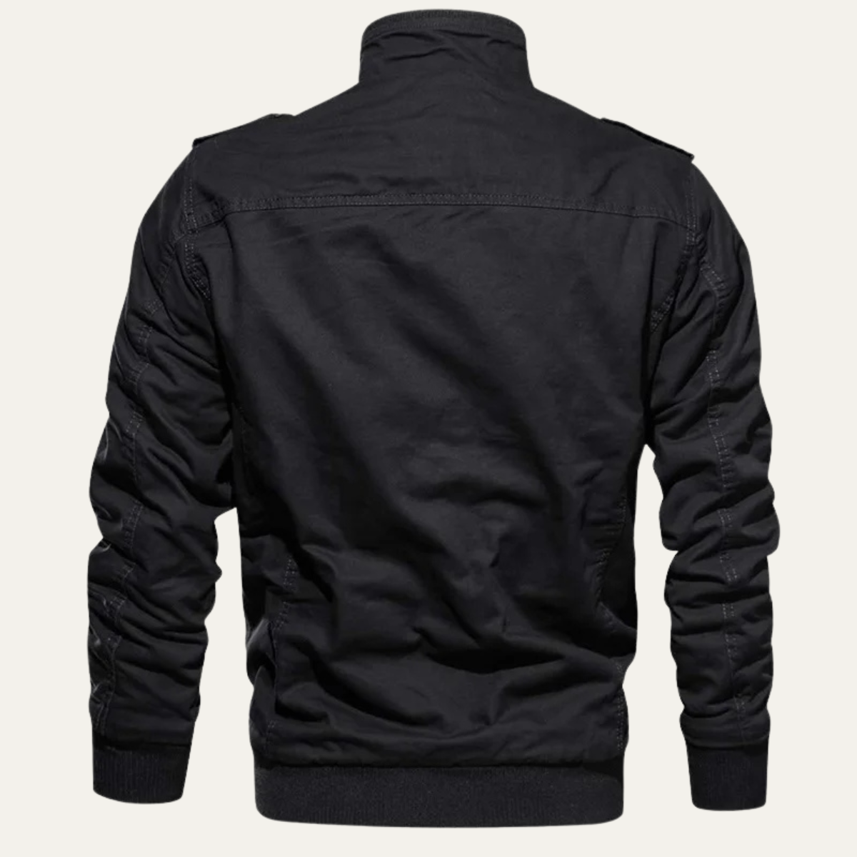 Voss | Men's Utility Jacket Olive Green Fleece Lined