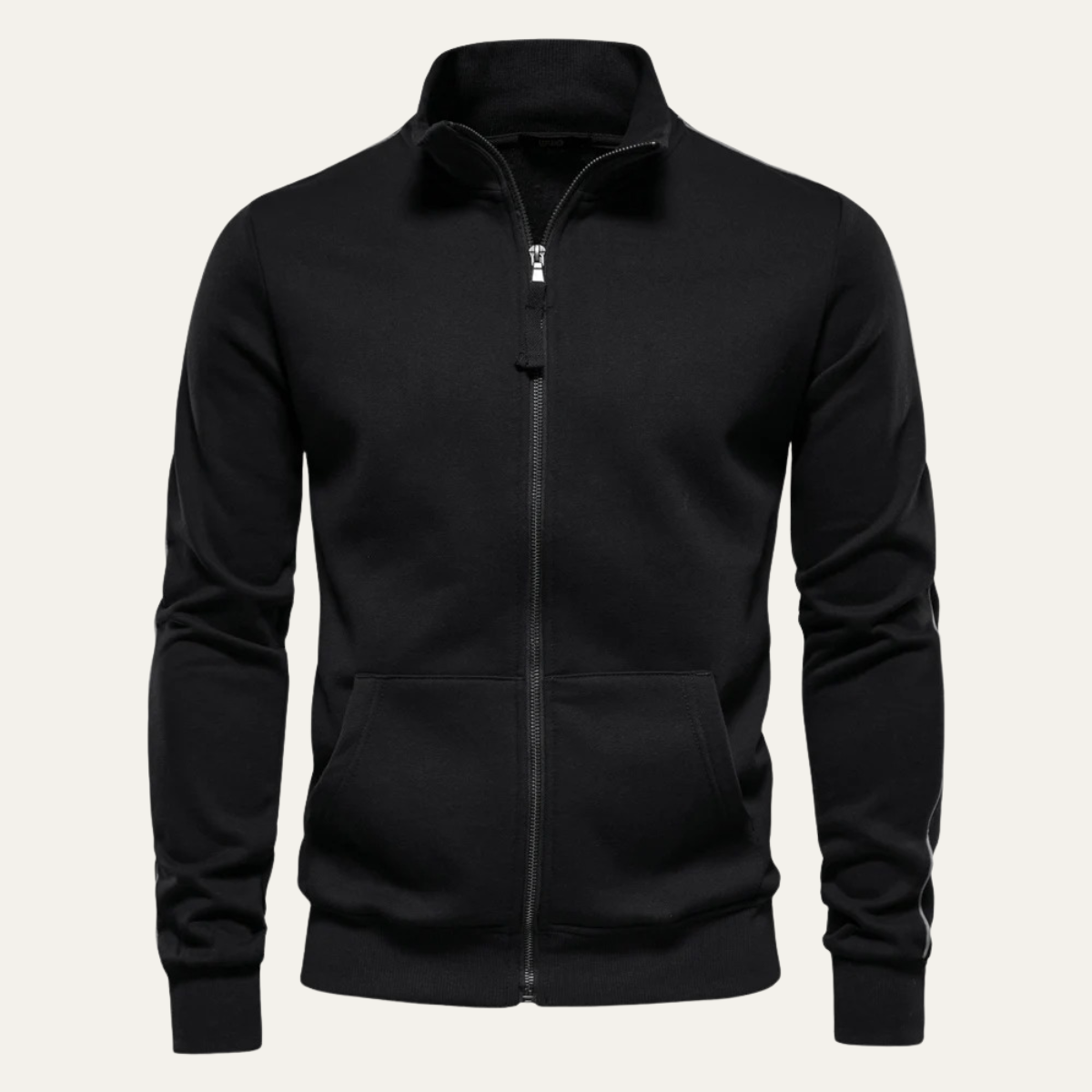 Jax | Men's Zip Up Hoodie Navy
