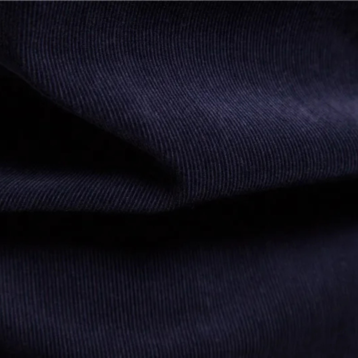 Jasper | Men's Casual Denim Shirt Navy Long Sleeve Button Up