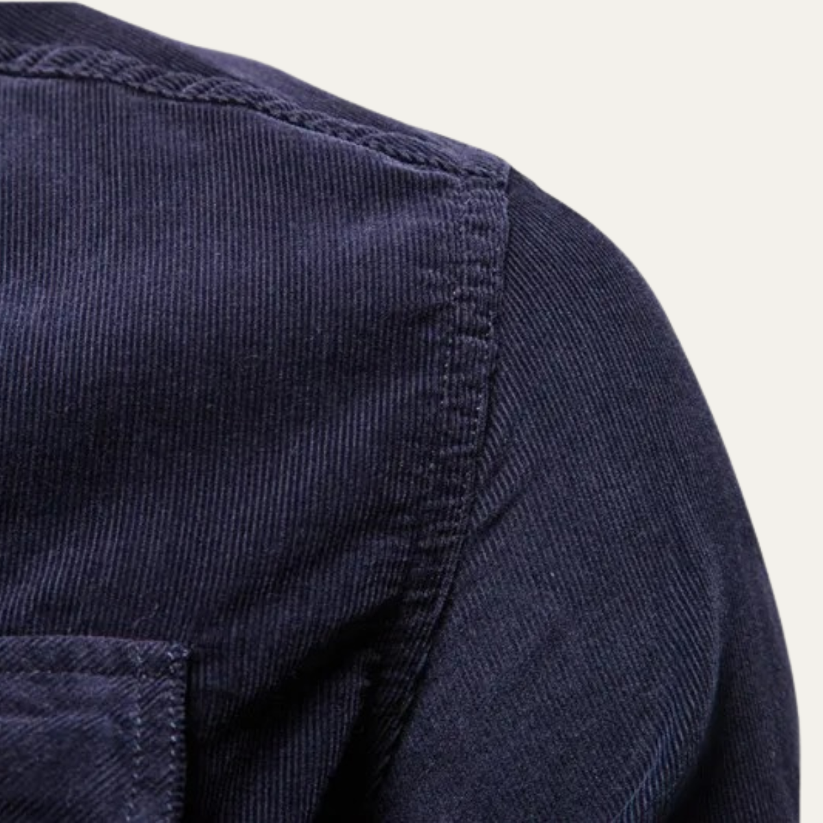 Axel | Men's Denim Shirt Light Blue Long Sleeve Pocket
