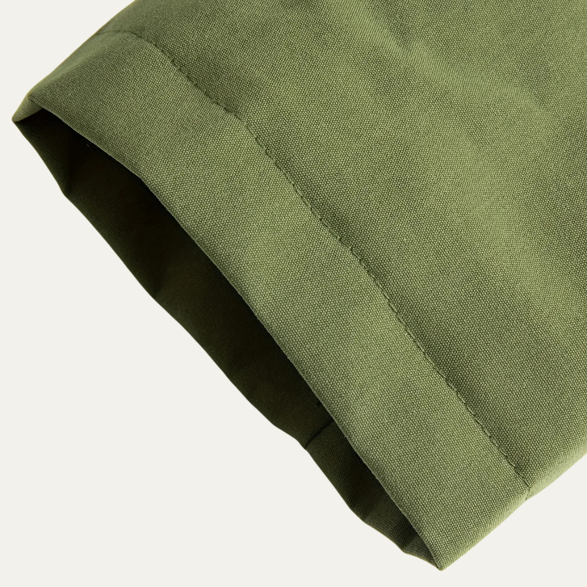 Greta | Men's Waterproof Long Rain Jacket Olive Green Hooded