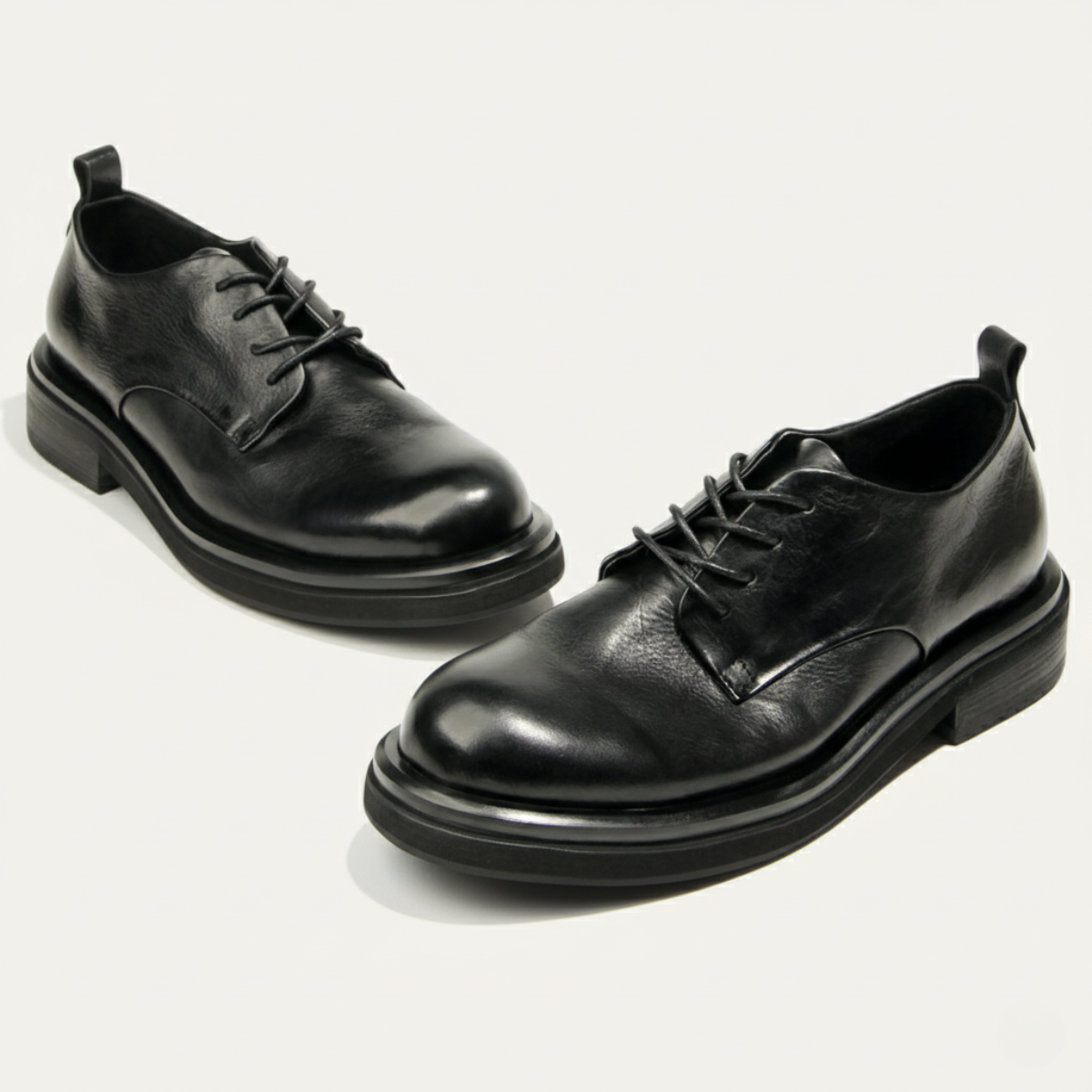 Axel | Men's Leather Dress Shoe Black Lace Up