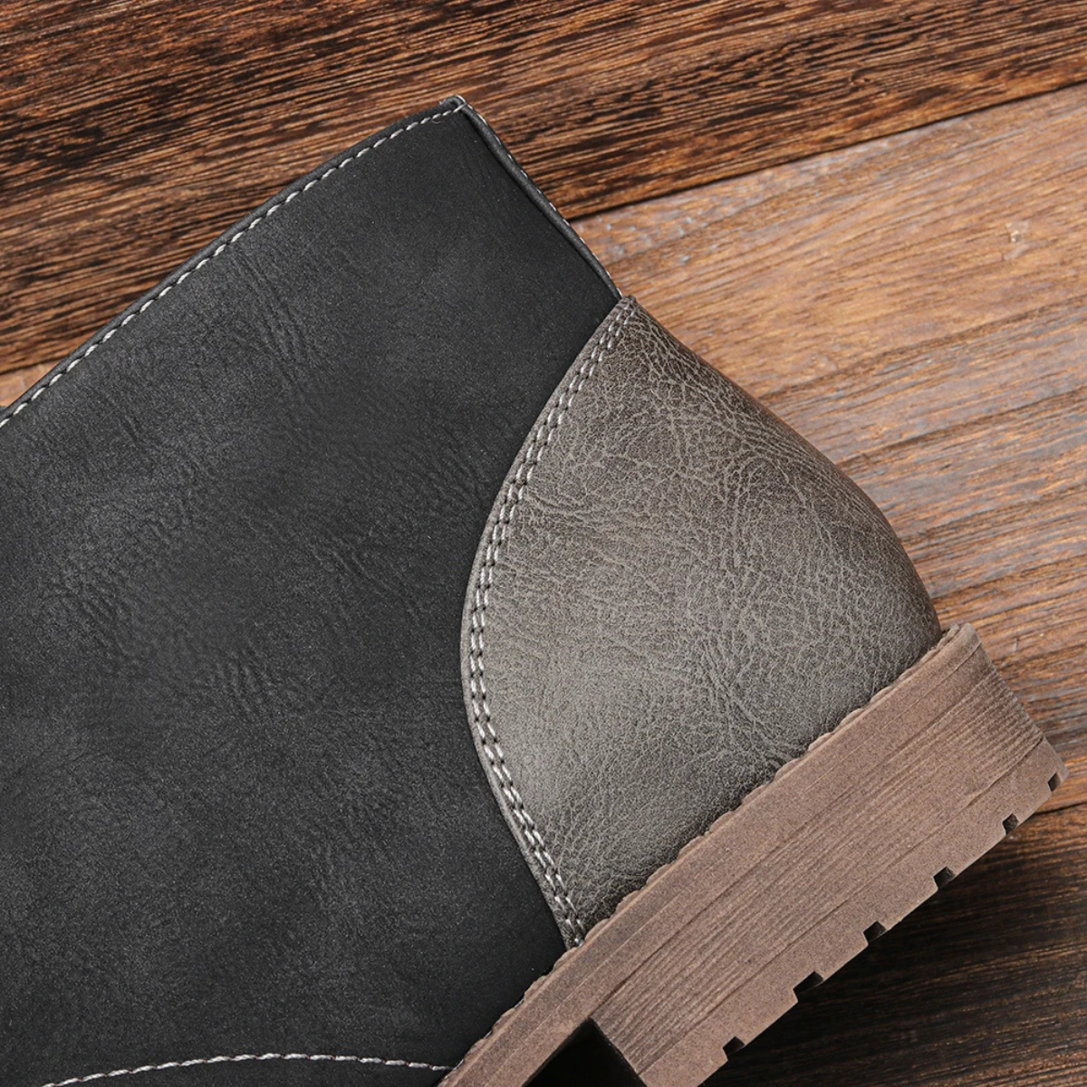 Rhys | Men's Leather Chukka Boot Brown Lace Up