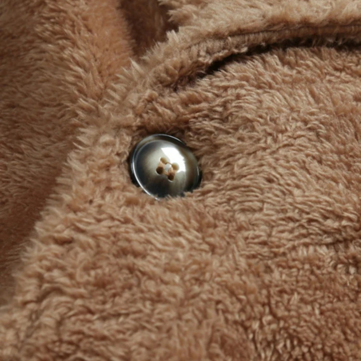 Hale | Men's Double Breasted Wool Coat Camel