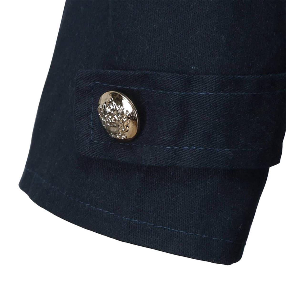 Wyatt | Men's Double Breasted Blazer Navy