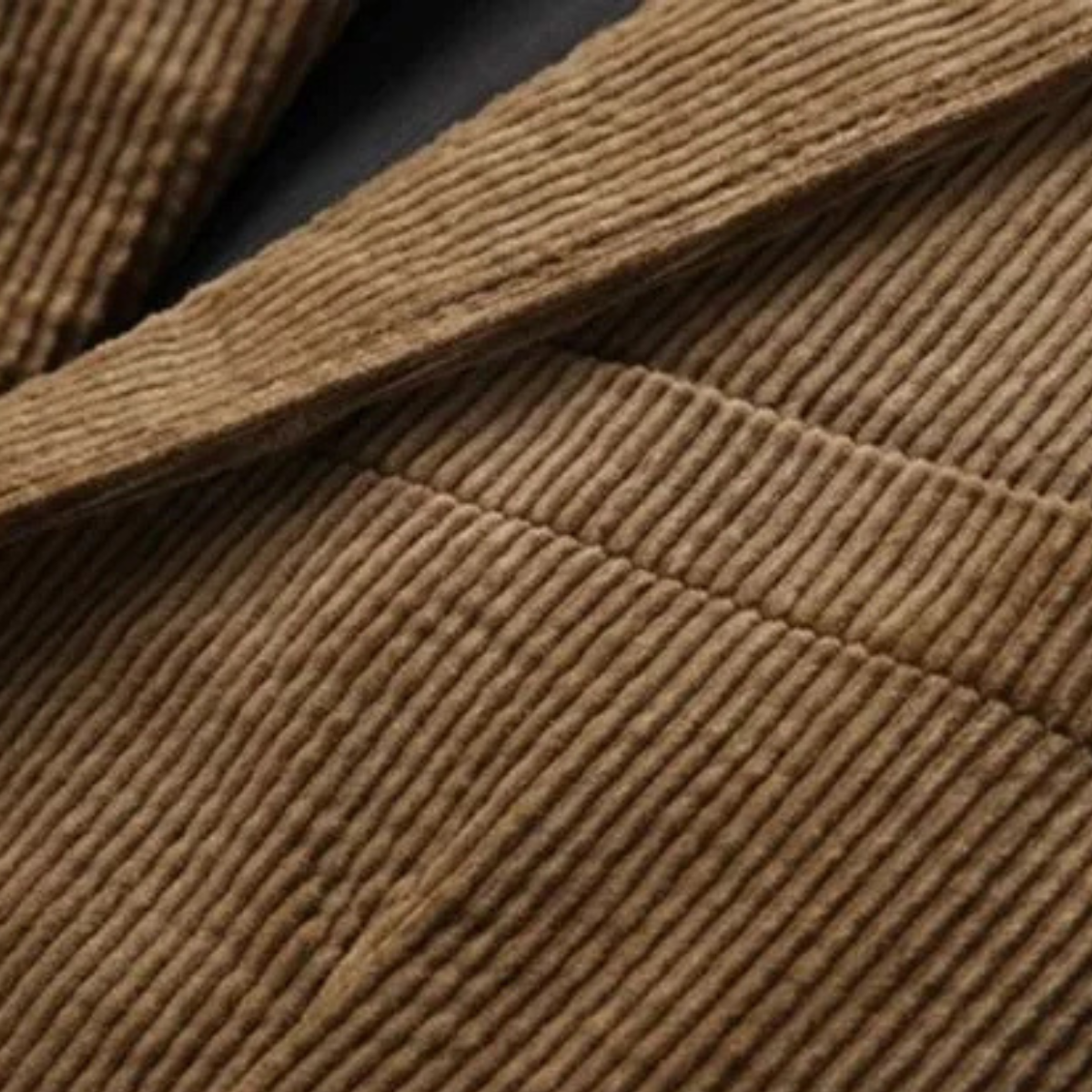 Beau | Men's Corduroy Blazer Brown Casual Button Up