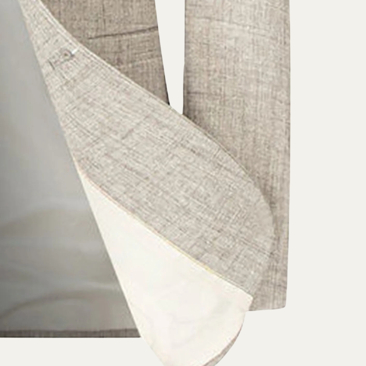 Bram | Men's Smart Casual Slim Fit Blazer Cream