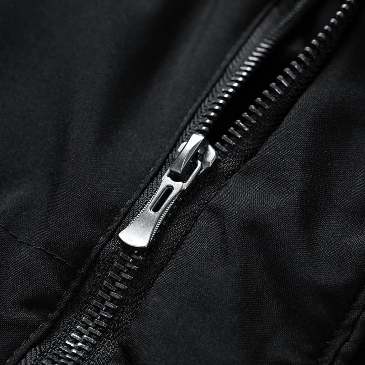 Axel | Men's Long Puffer Jacket Black Hooded Winter Coat