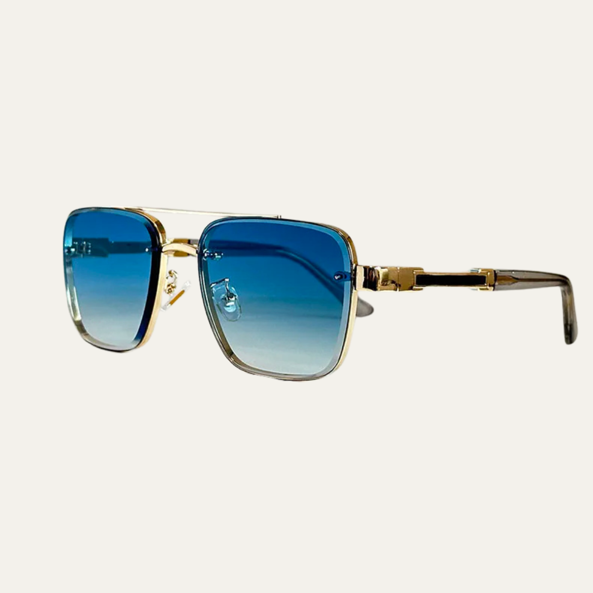 Chantilly Men's Vintage Square Sunglasses