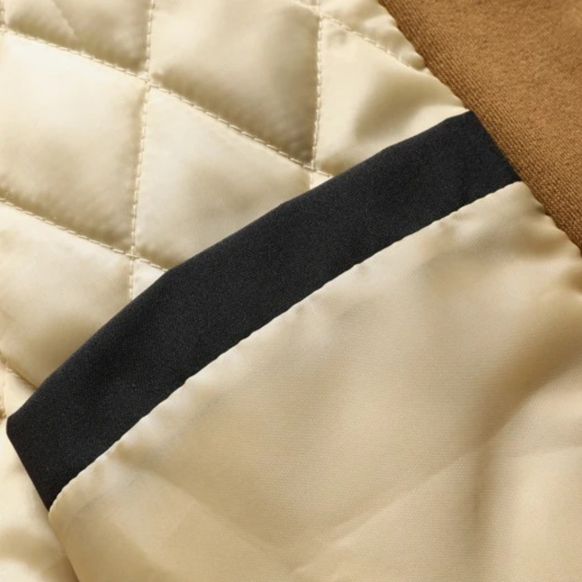 Ezra | Men's Puffer Jacket Black Hooded Quilted Winter Coat