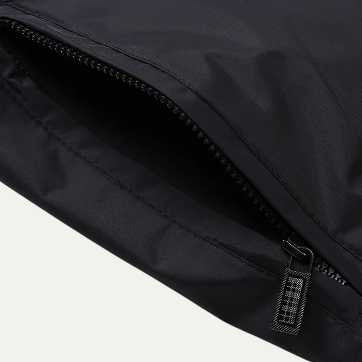 Vance | Men's Lightweight Bomber Jacket Black Plaid Lined