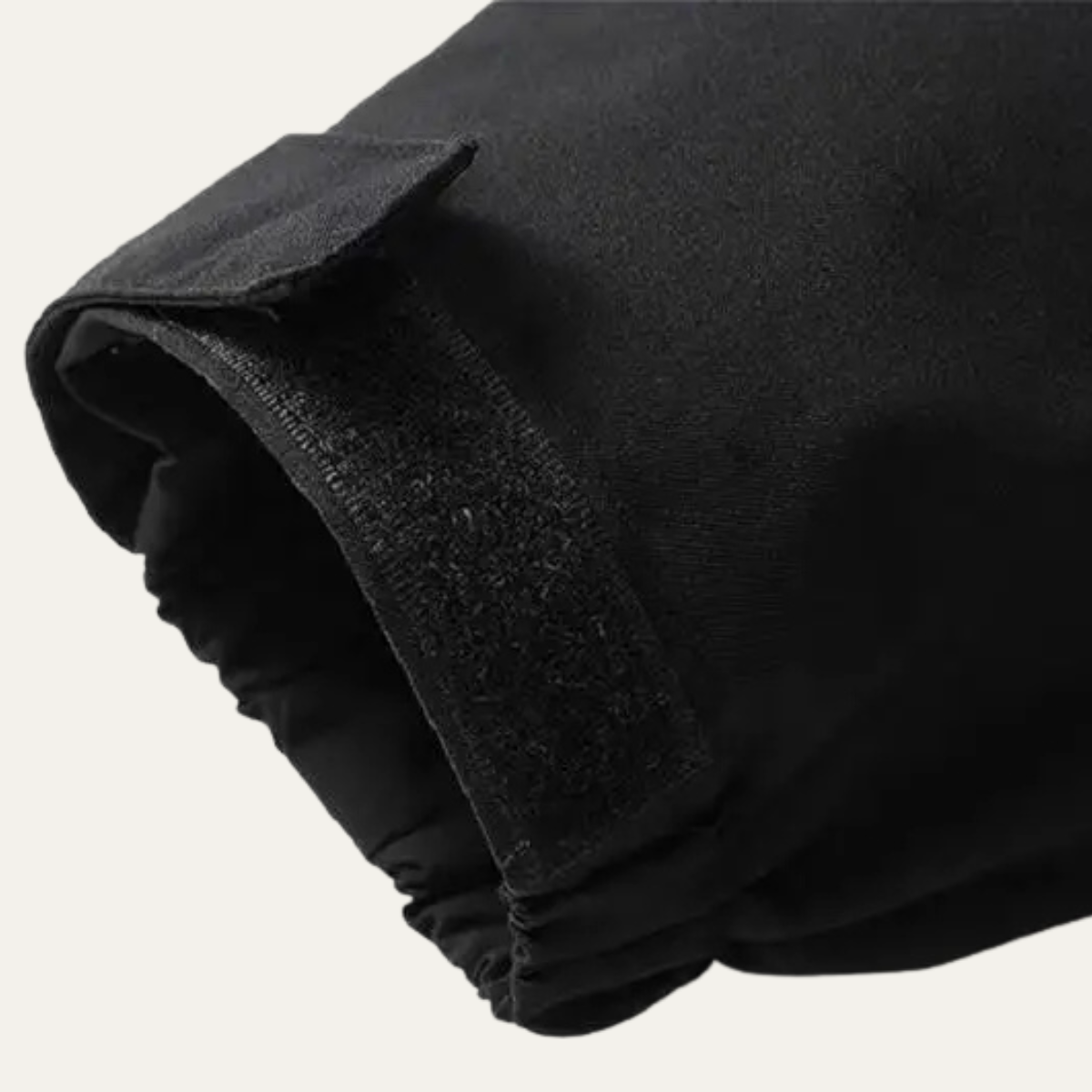 Isla | Men's Rain Jacket Black Waterproof Hooded