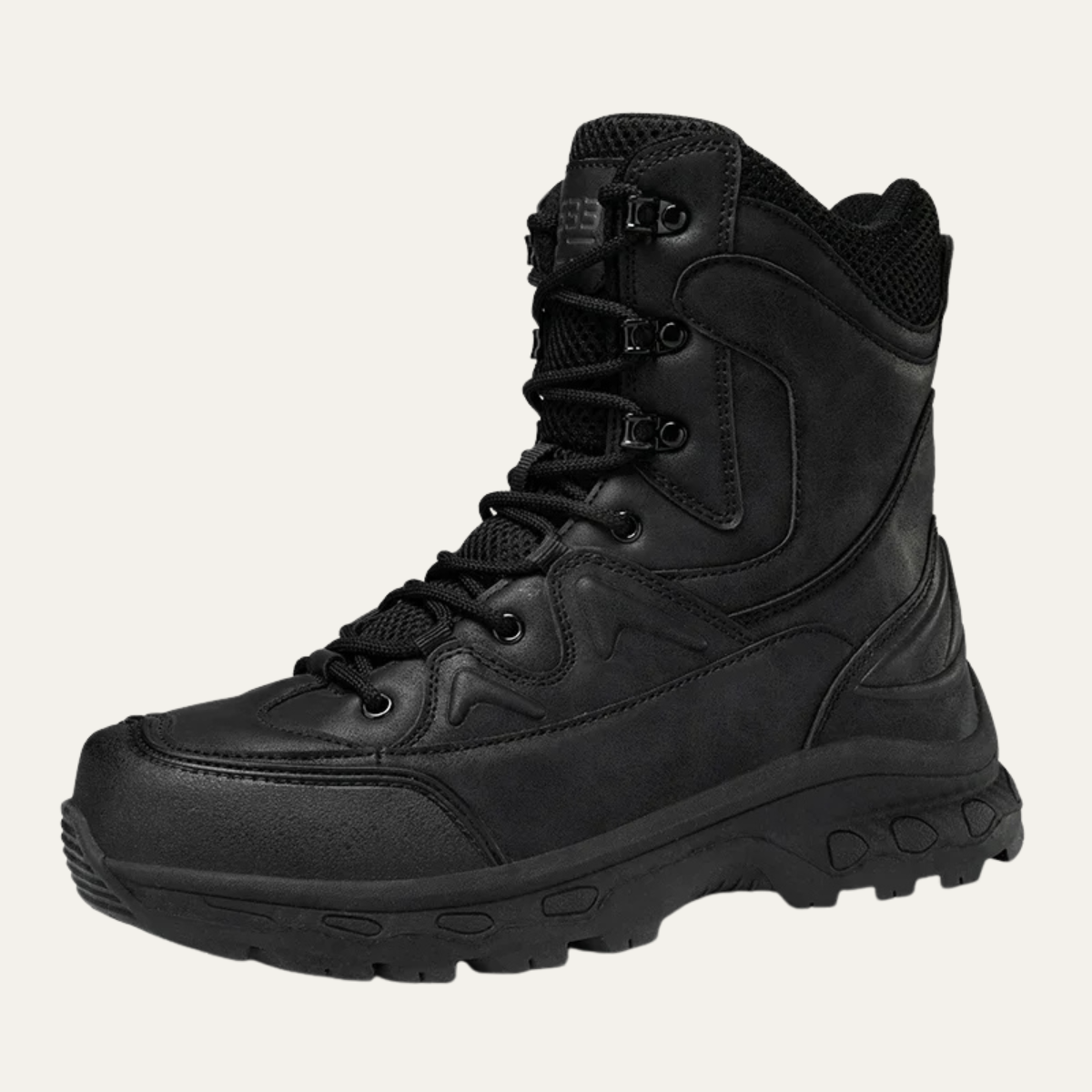 Bram | Men's Tactical Waterproof Hiking Boots Black