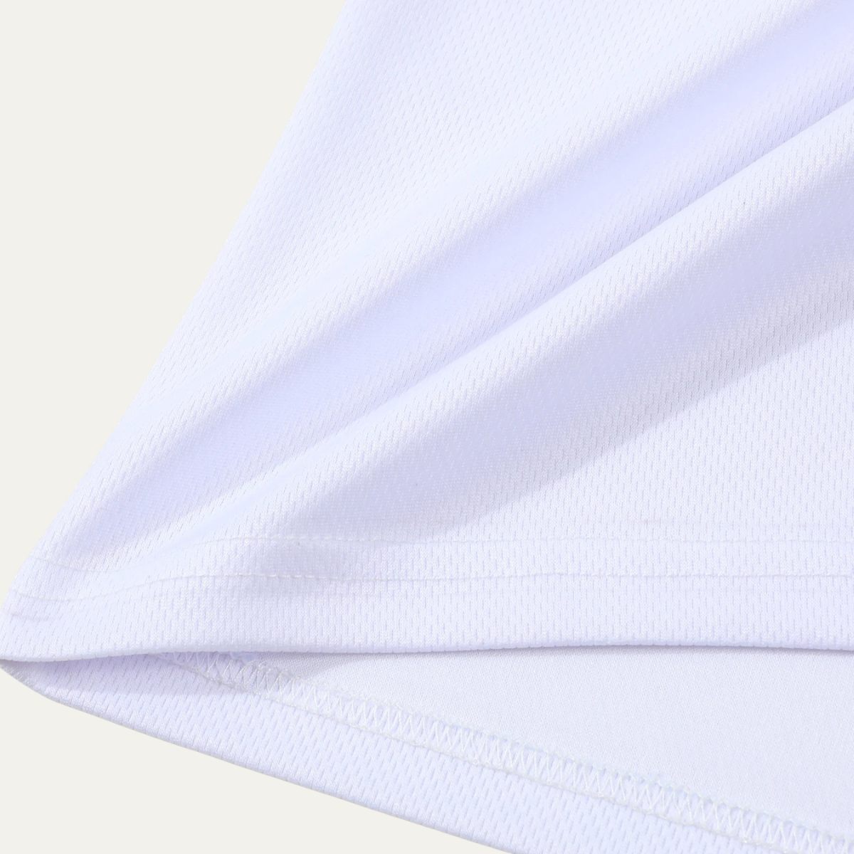 Jasper | Men's Fitted Polo Shirt White