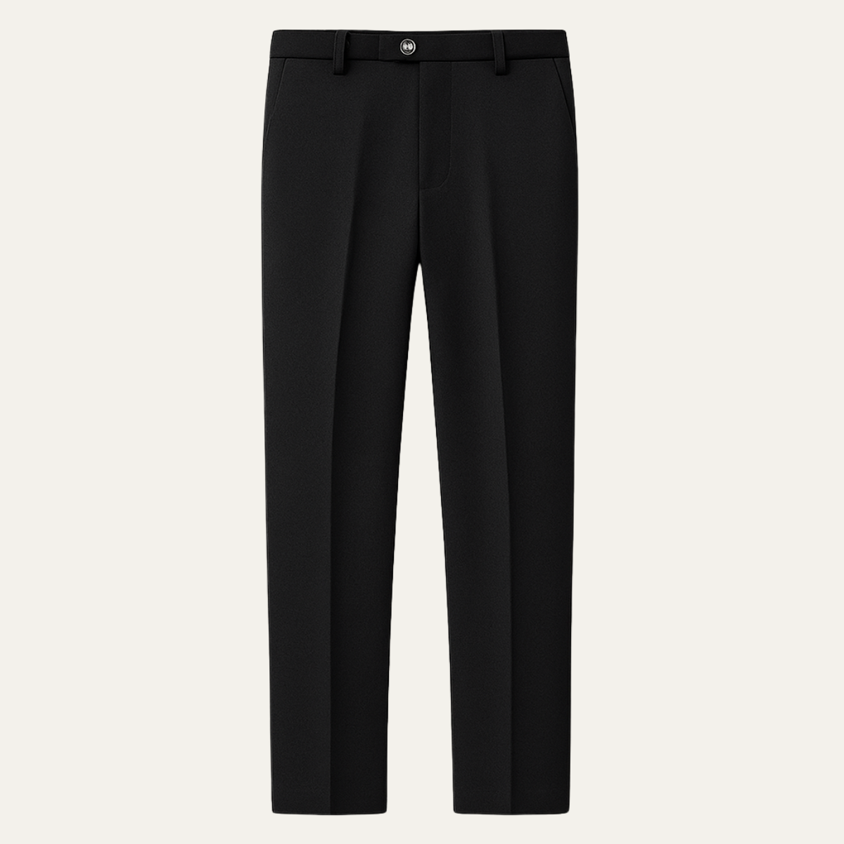 Sage | Men's Tailored Dress Pants Black