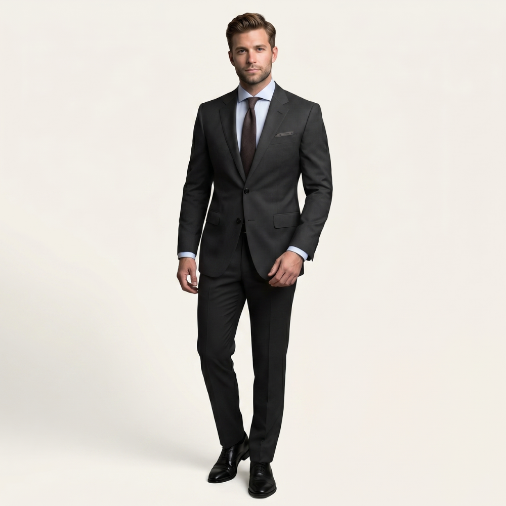 Jasper | Men's Slim Fit Suit Two Piece Formal Blazer