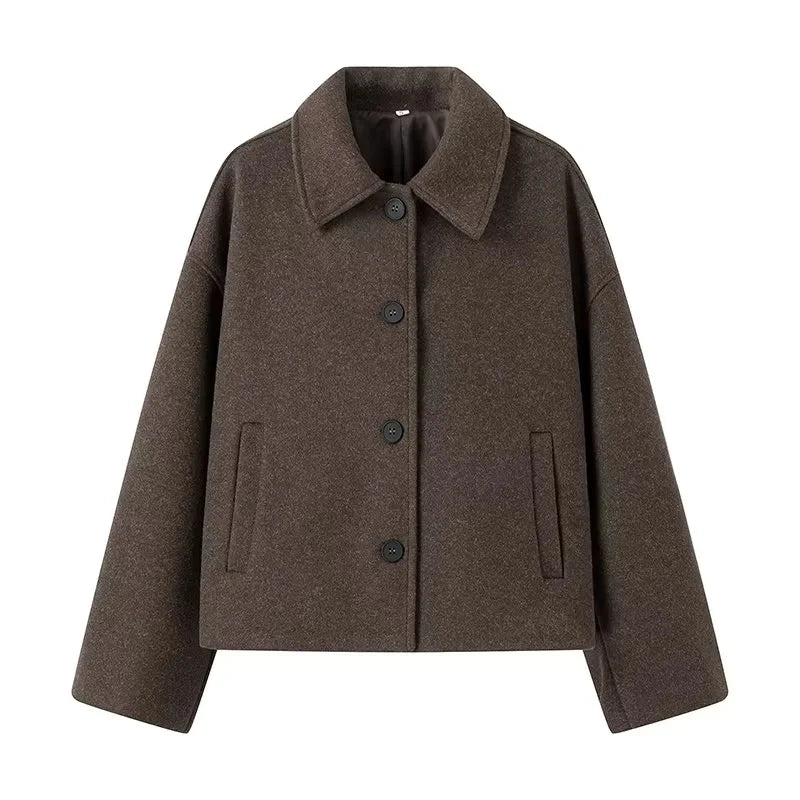 Dama Washington Sabrine women's cropped jacket - front view