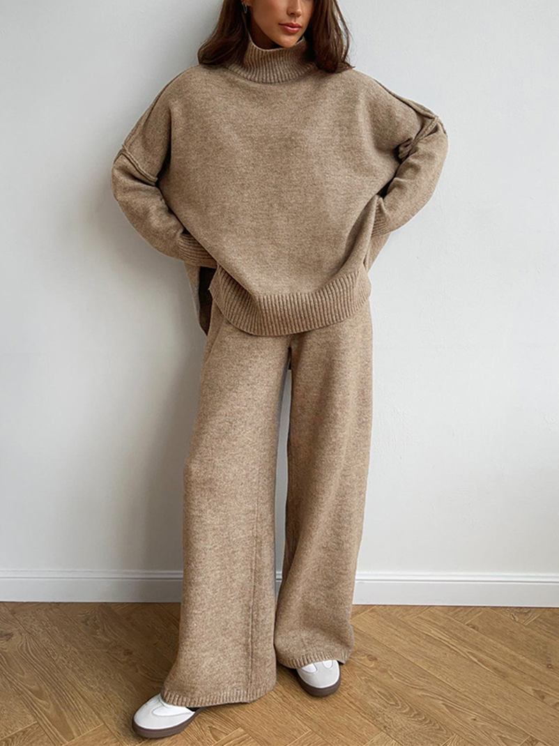 Dama Washington Isabeau women's oversized two-piece set - front view