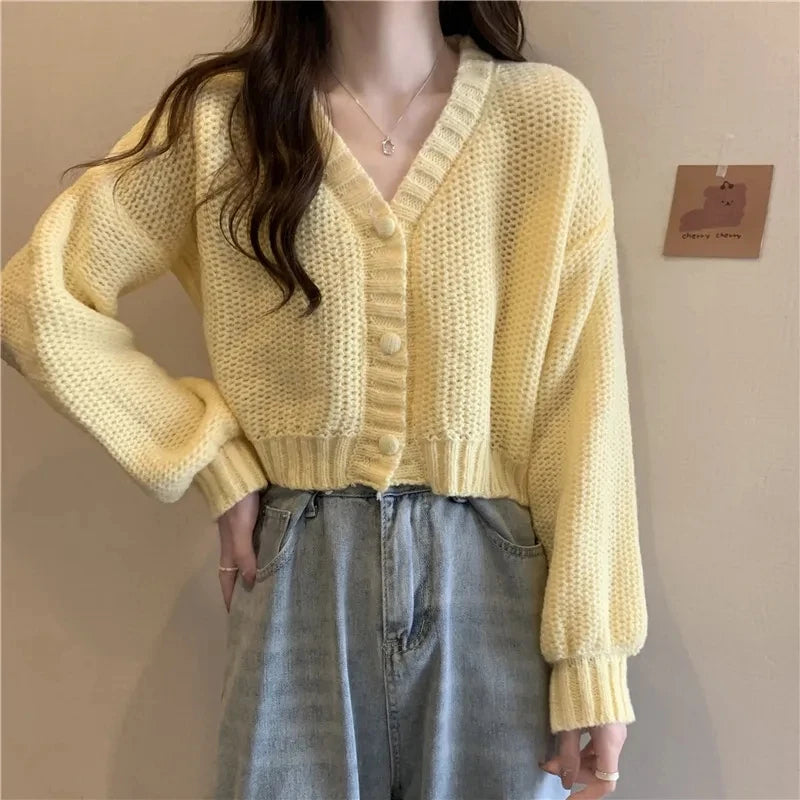 Dama Washington Lalage women's v-neck fitted cardigan - view 4