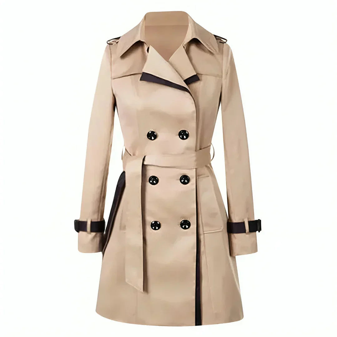 Dama Washington Rosalind trench coat - front view
