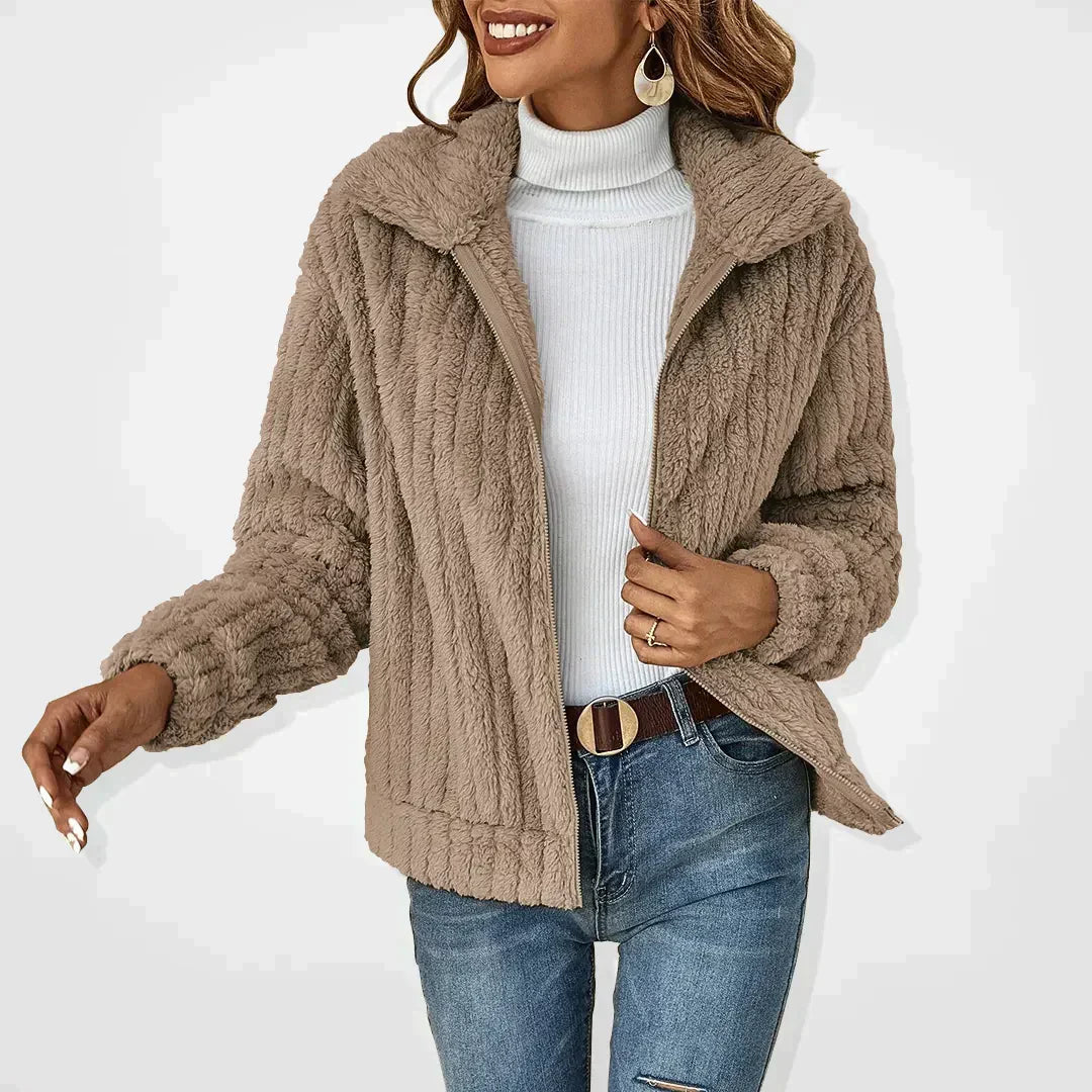 Dama Washington Orsolya women's zip-up relaxed fit jacket - view 5