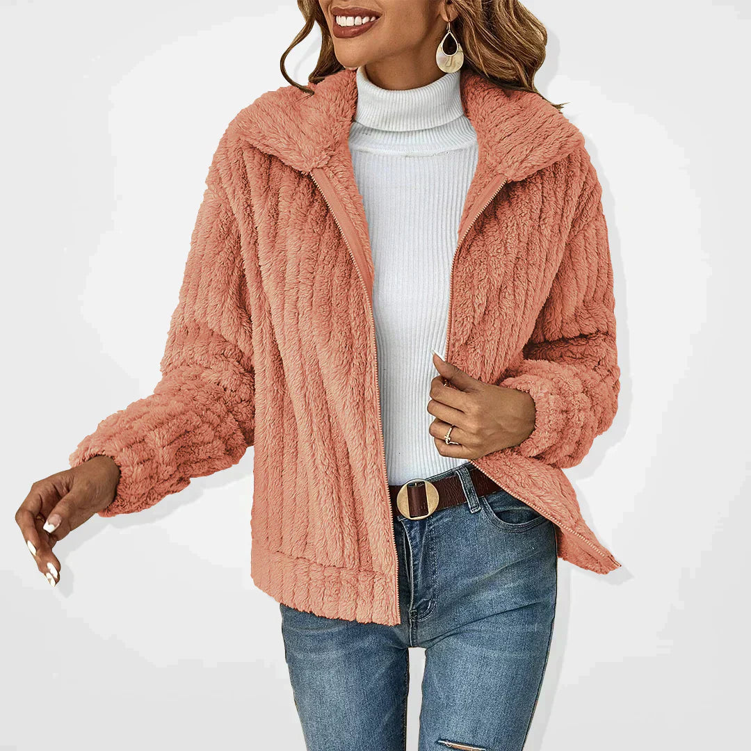 Dama Washington Orsolya women's zip-up relaxed fit jacket - view 4