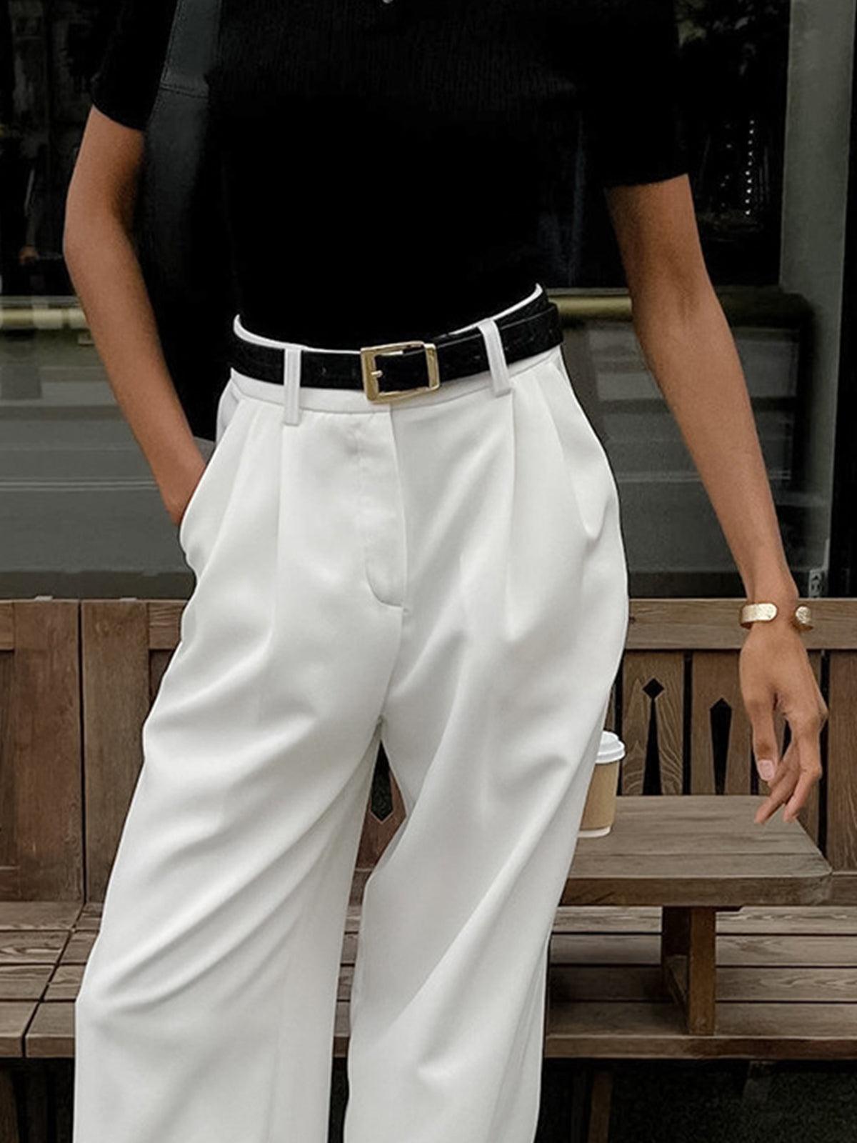 Dama Washington Evangeline wide leg pants - view 4