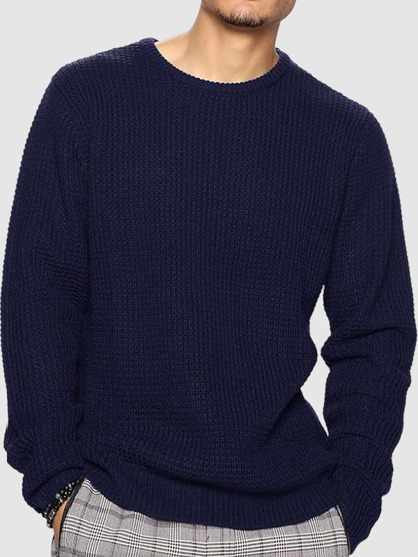 Dama Washington Duncan textured knit crew neck sweater - view 5
