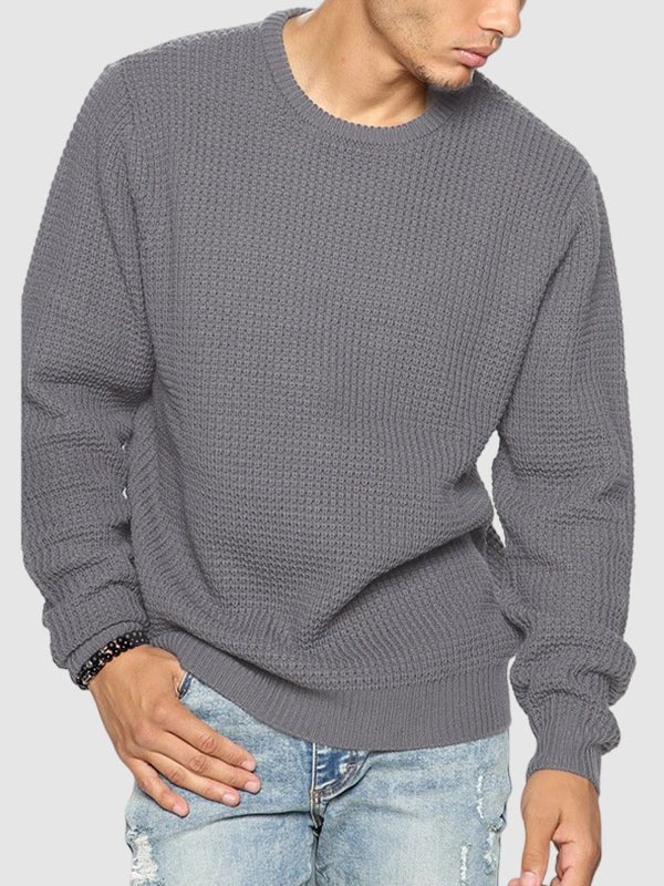 Dama Washington Duncan textured knit crew neck sweater - view 10
