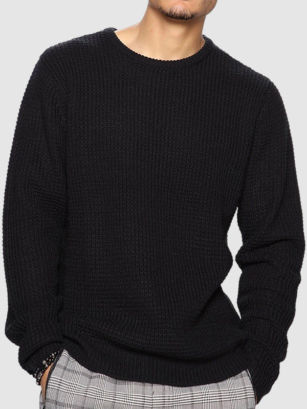 Dama Washington Duncan textured knit crew neck sweater - view 2