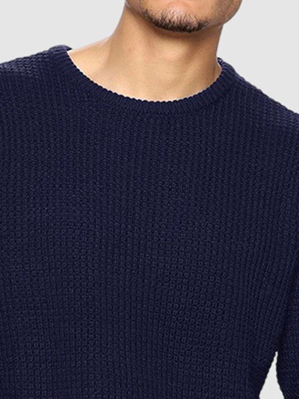 Dama Washington Duncan textured knit crew neck sweater - view 6