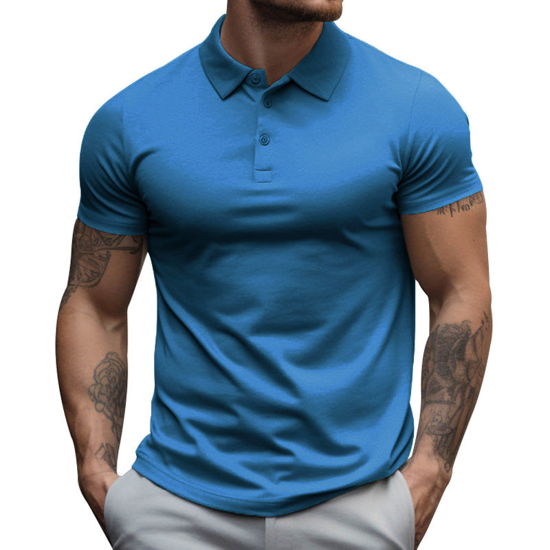 Dane | Men's Polo Shirt Royal Blue Classic Fit
