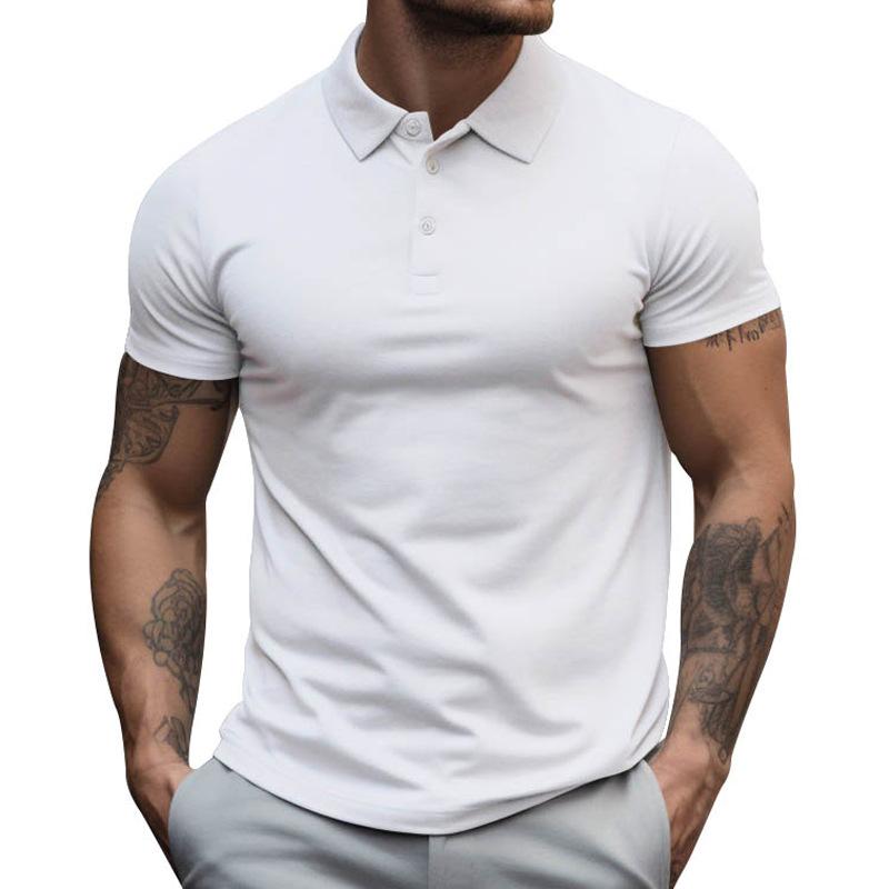 Dane | Men's Polo Shirt Royal Blue Classic Fit