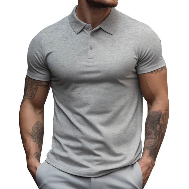 Dane | Men's Polo Shirt Royal Blue Classic Fit