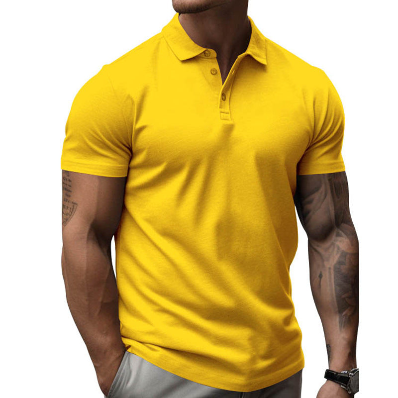 Dane | Men's Polo Shirt Royal Blue Classic Fit