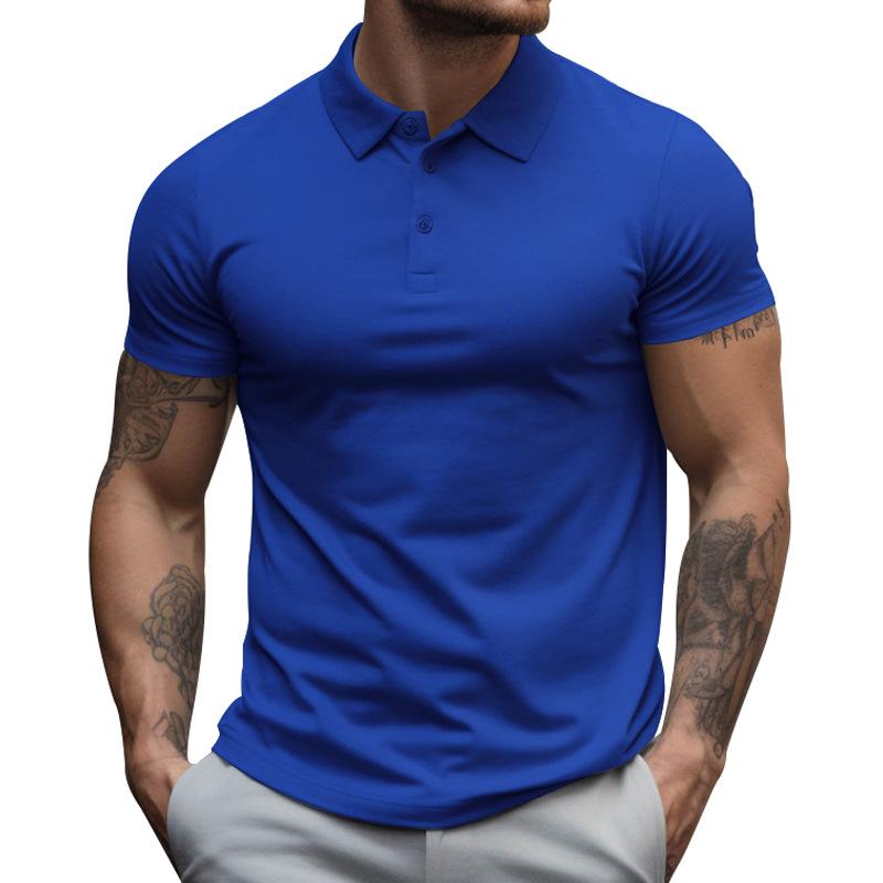 Dane | Men's Polo Shirt Royal Blue Classic Fit