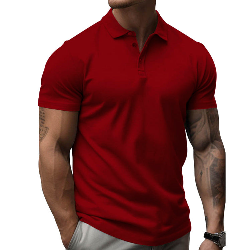 Dane | Men's Polo Shirt Royal Blue Classic Fit
