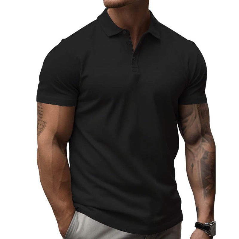 Dane | Men's Polo Shirt Royal Blue Classic Fit