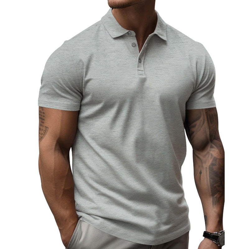 Dane | Men's Polo Shirt Royal Blue Classic Fit