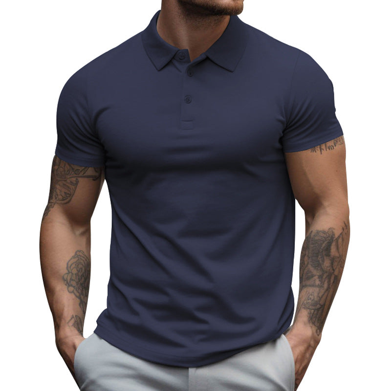 Dane | Men's Polo Shirt Royal Blue Classic Fit