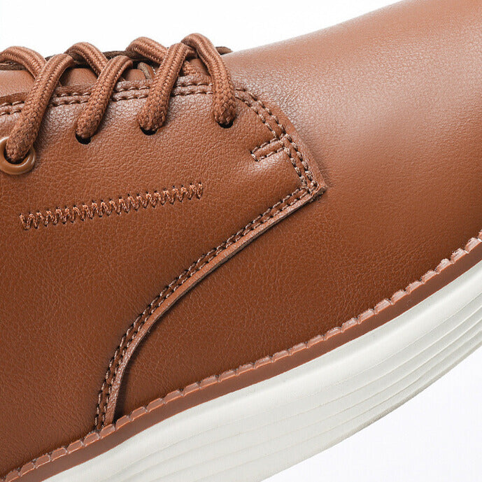 Tate | Men's Casual Lace Up Sneakers Navy White