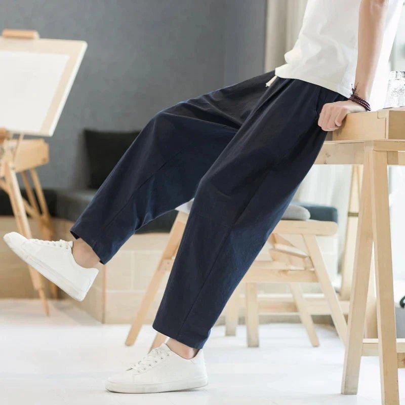 Cruz | Men's Wide Leg Jeans Gray Relaxed Fit