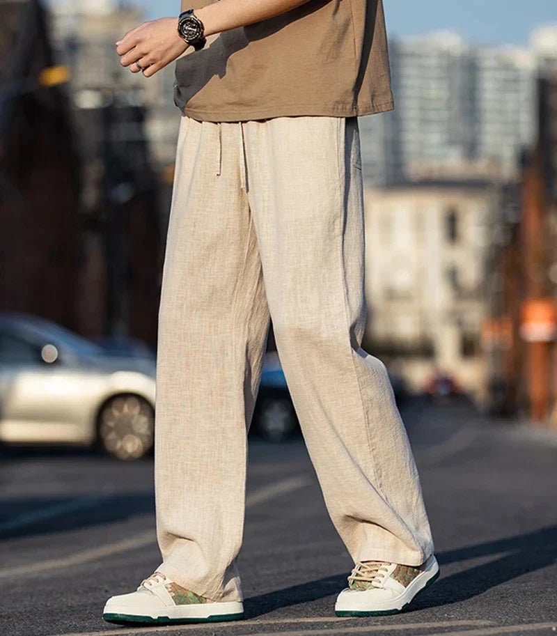Cruz | Men's Wide Leg Jeans Gray Relaxed Fit