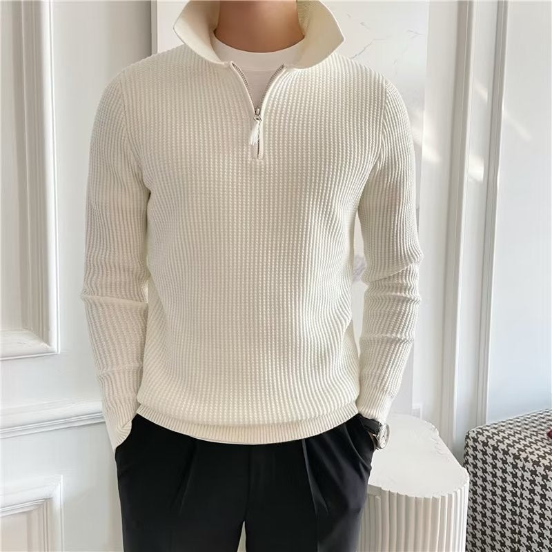 Dama Washington Archer knit sweater - view 4