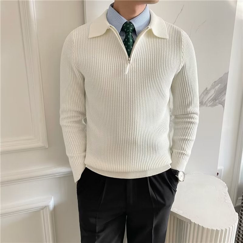 Dama Washington Archer knit sweater - view 6