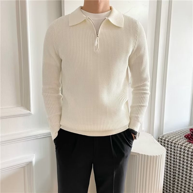 Dama Washington Archer knit sweater - front view