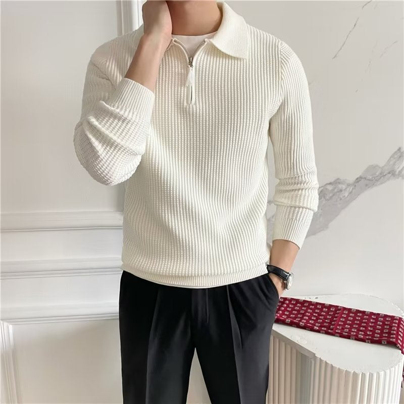 Dama Washington Archer knit sweater - view 2