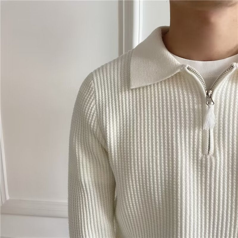 Dama Washington Archer knit sweater - view 3