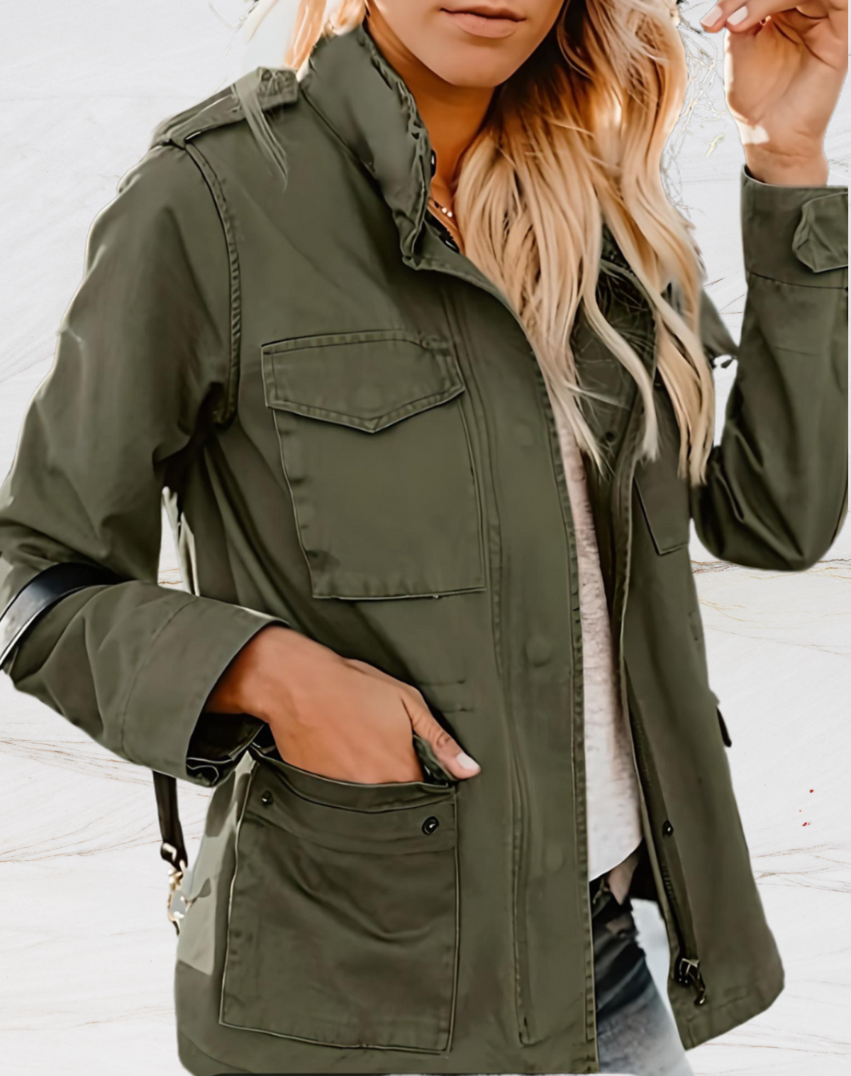 Dama Washington Eleonore casual jacket - view 4